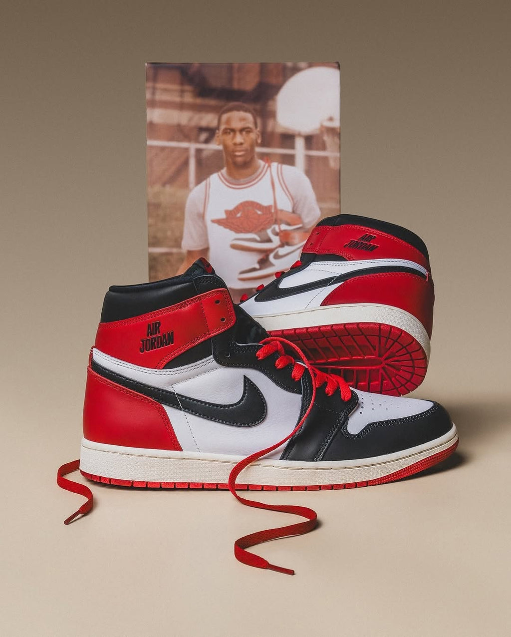 Air Jordan 1 High Black Toe Reimagined