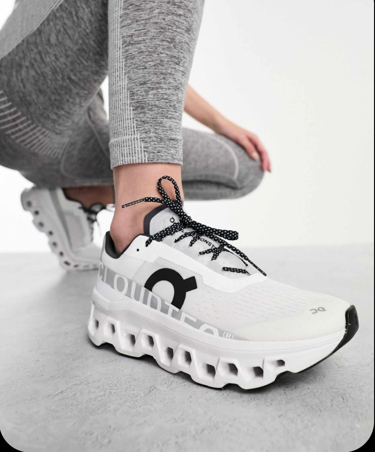 Premium quality shoe white & black