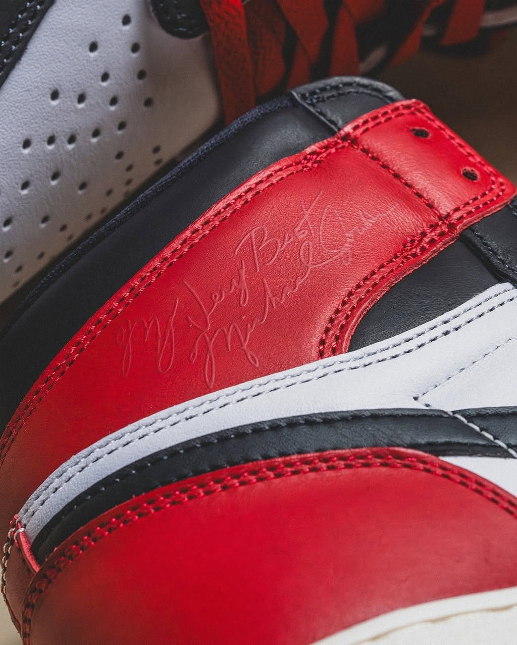 Air Jordan 1 High Black Toe Reimagined