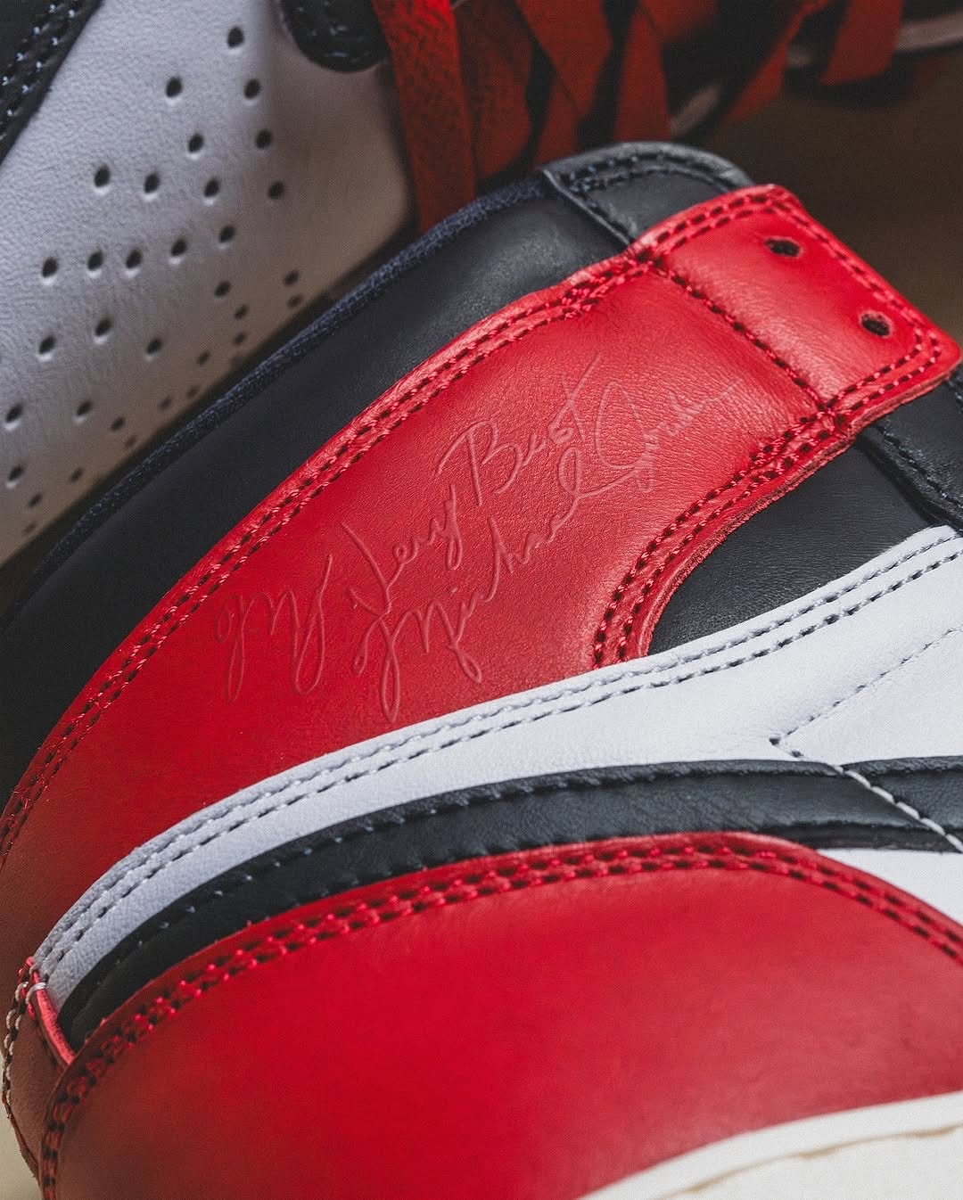 Air Jordan 1 High Black Toe Reimagined
