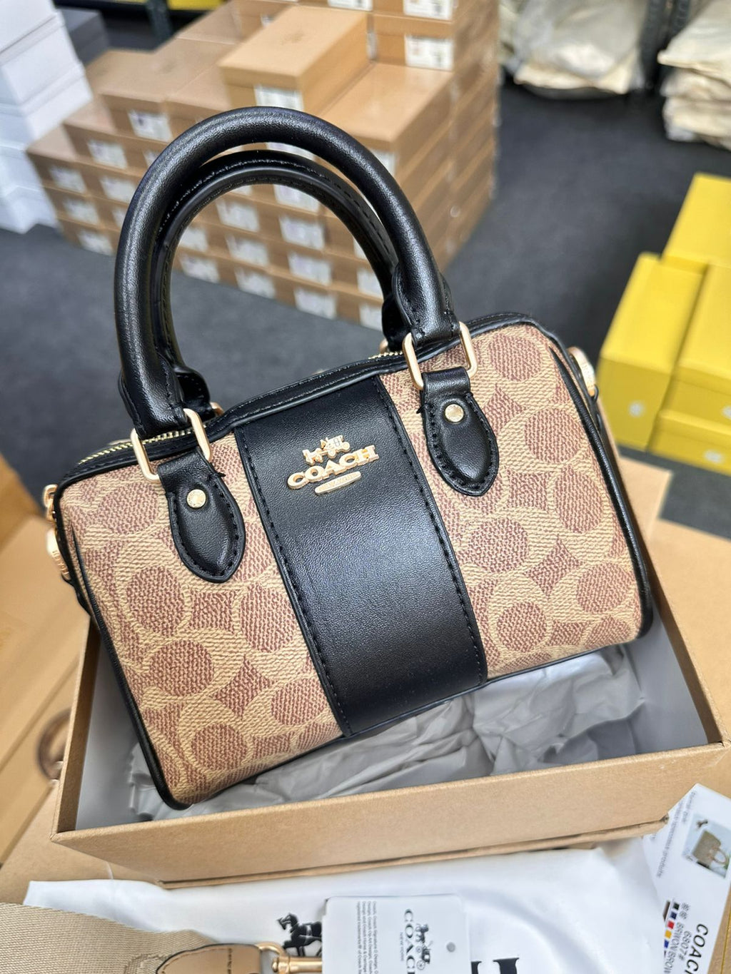 MINI BOSTON BAG