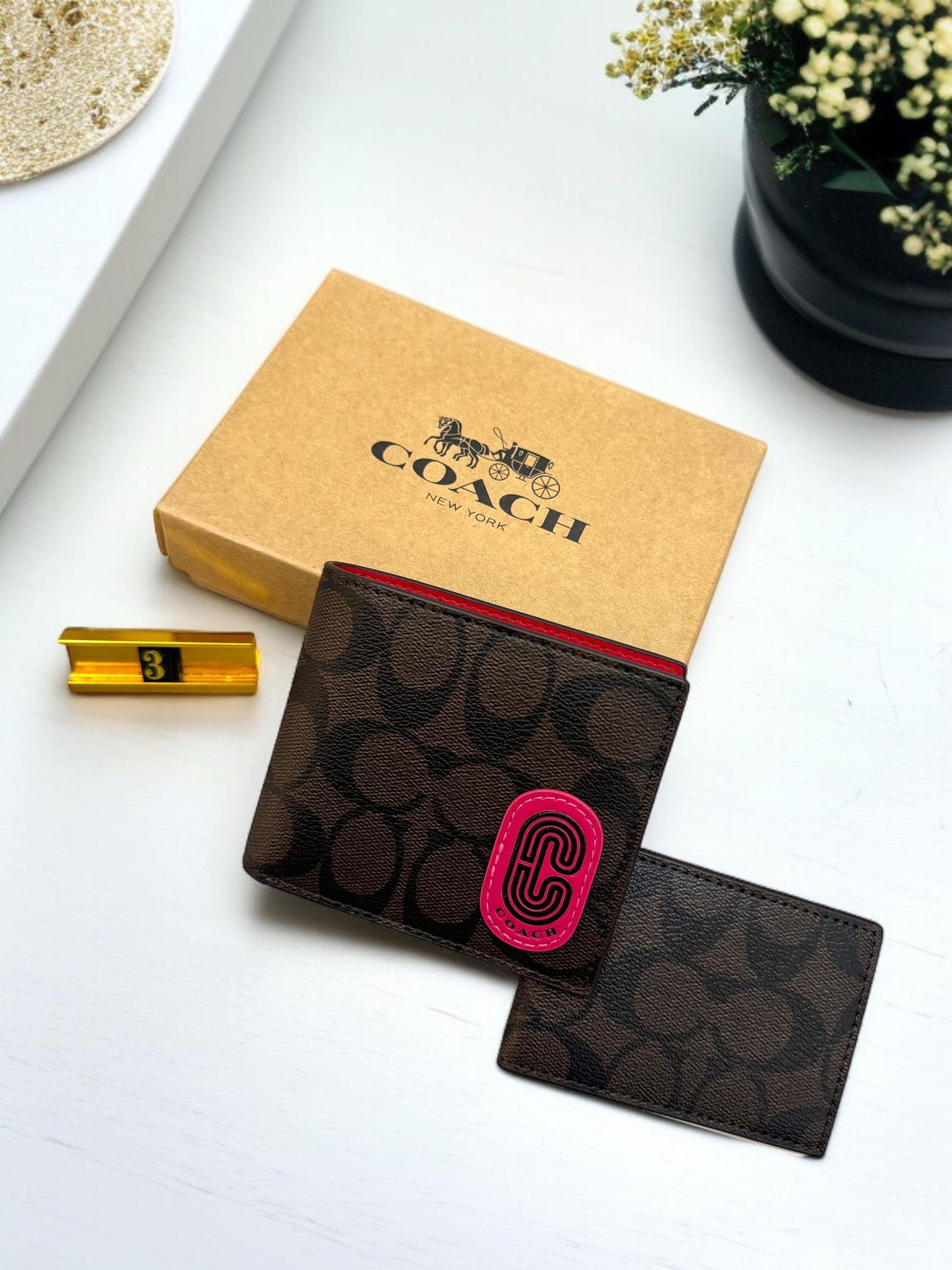 Luxury edition wallets