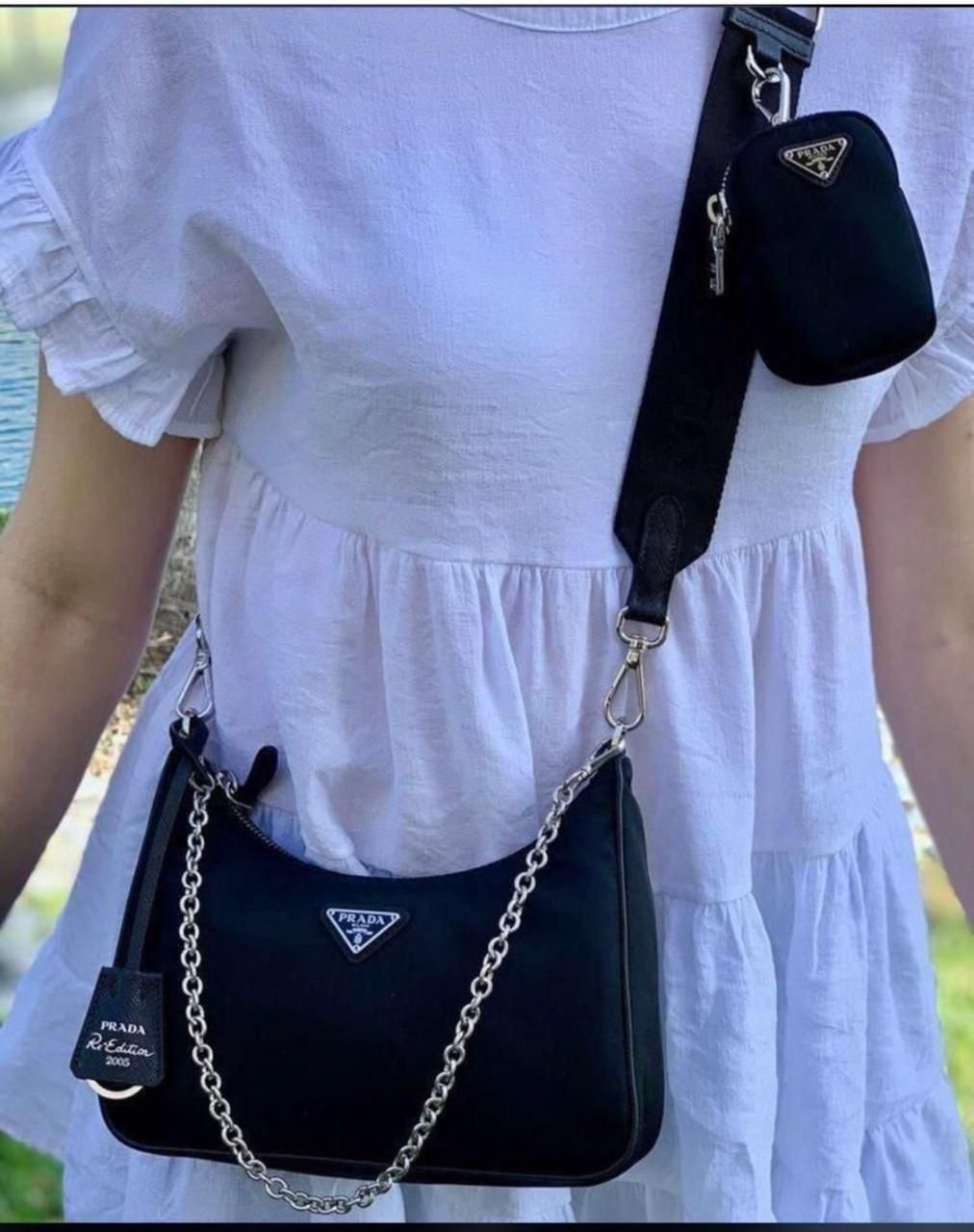 RE-EDITION NYLON POCHETTE