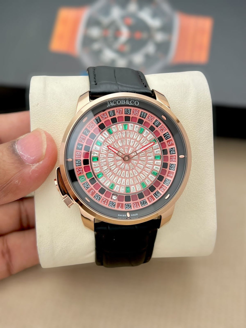 J & CO WATCH FOR MEN