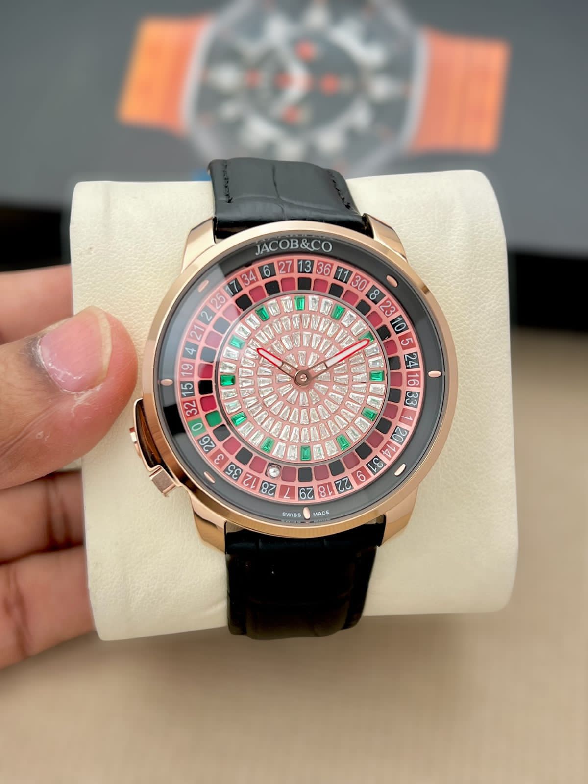 J & CO WATCH FOR MEN