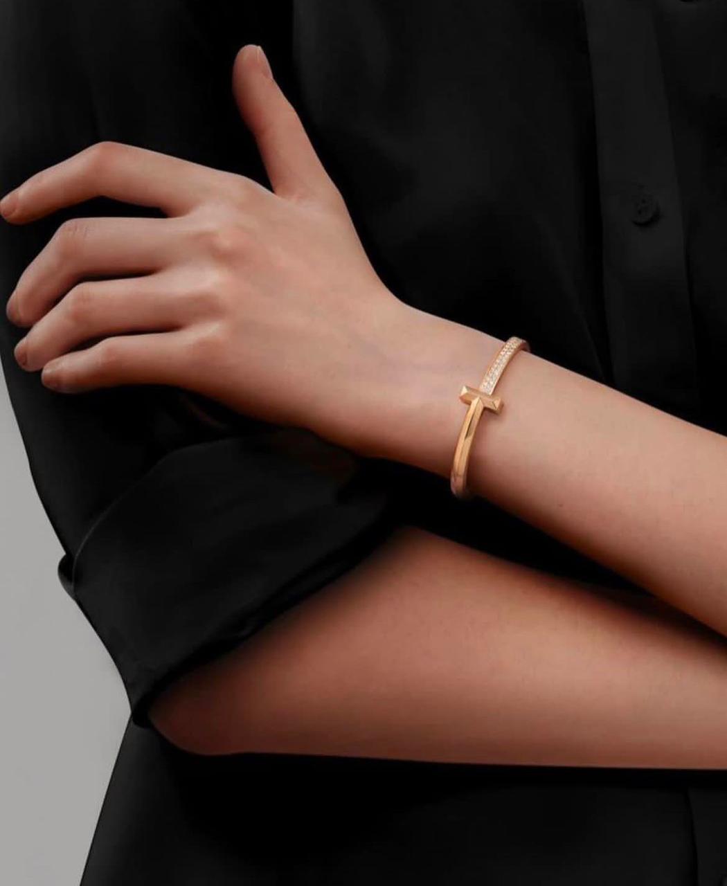 Tiffany &co. logo bracelets