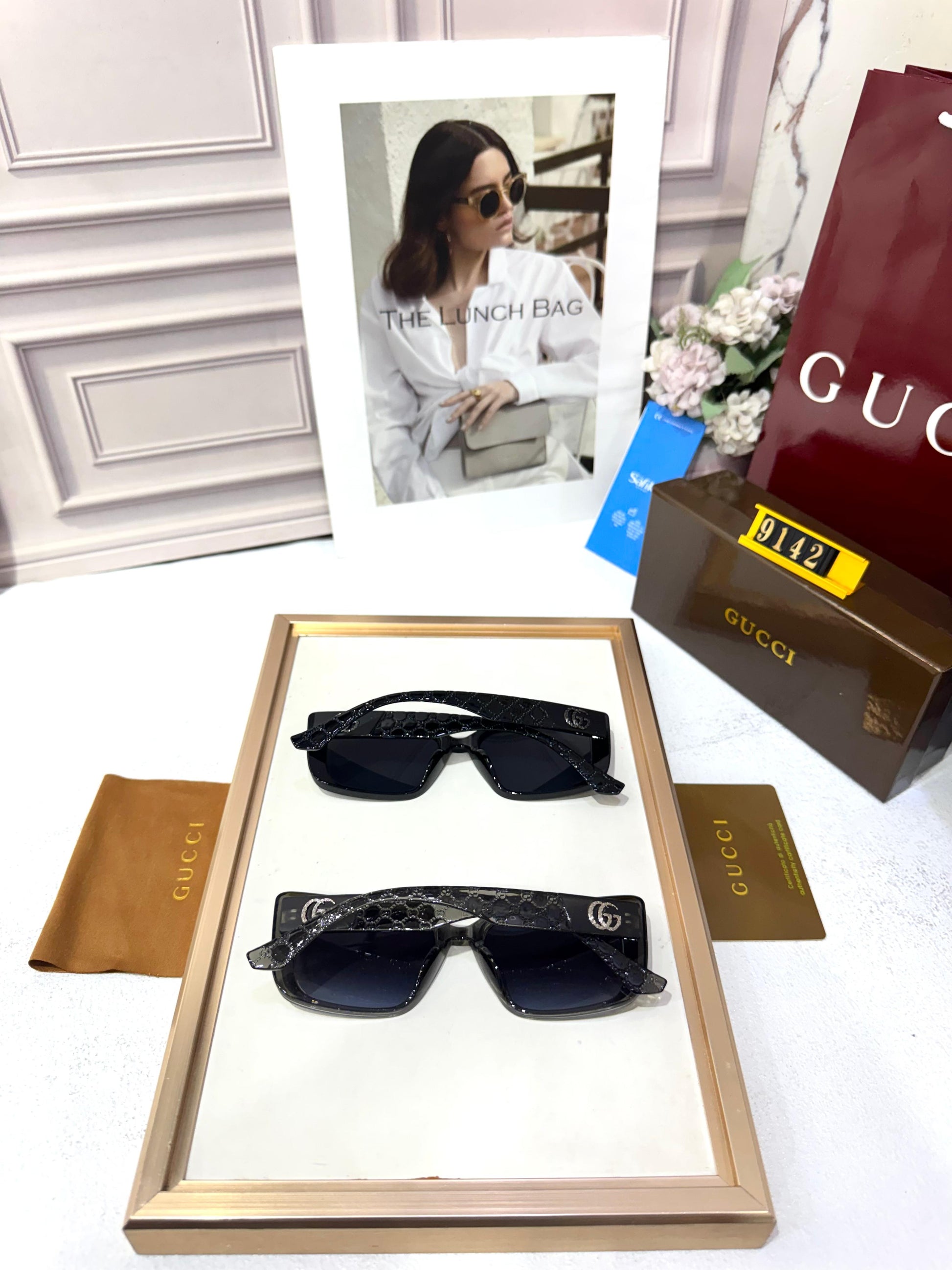 GG SUNGLASSES FOR WOMEN