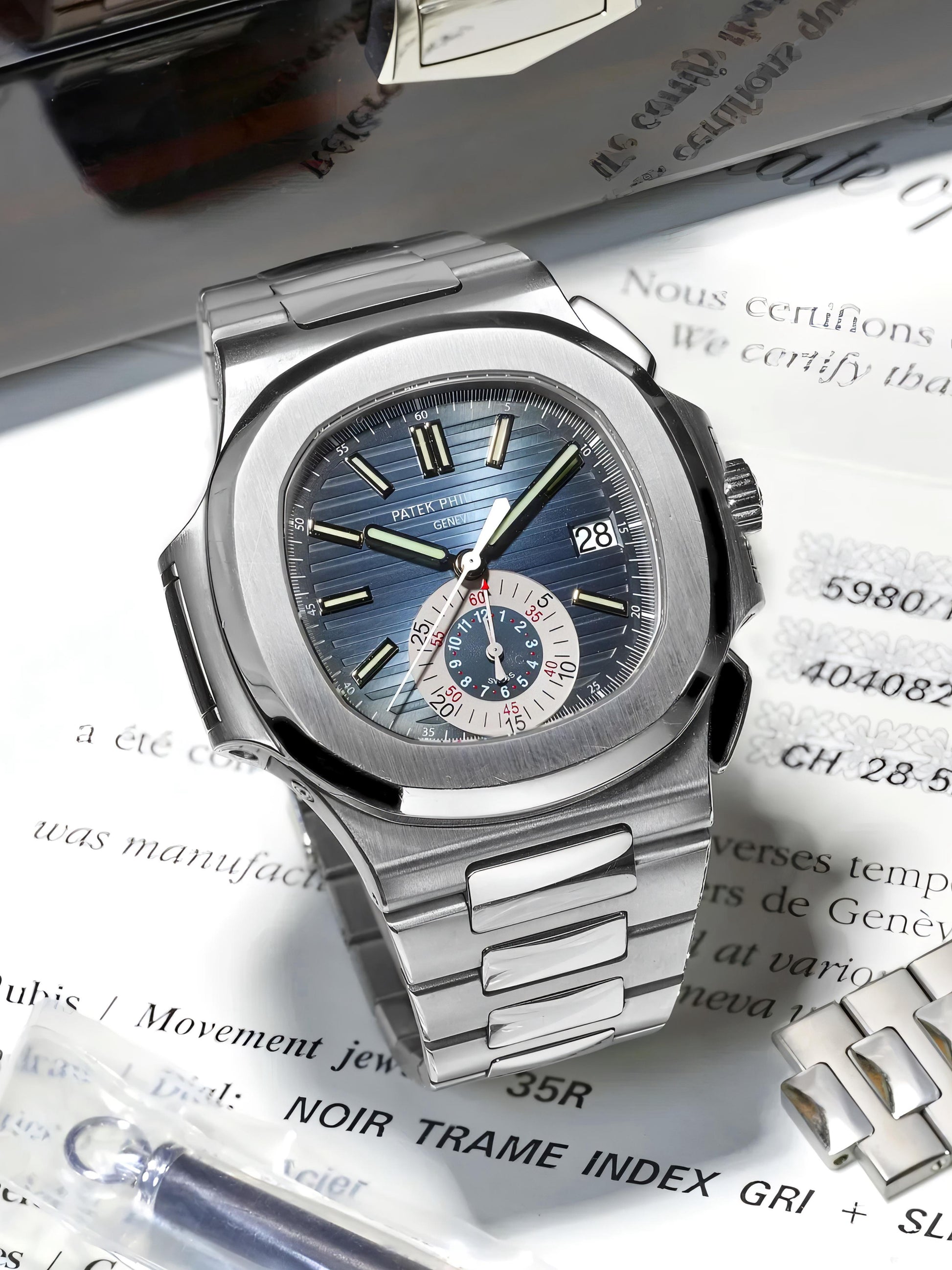 PP nautilus automatic 5980