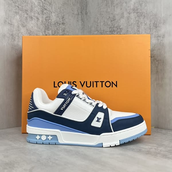 Street Style Trainer Sneaker Blue