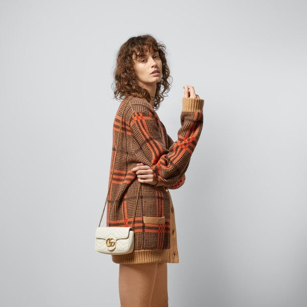 GG marmont mini matelasse shoulder bag