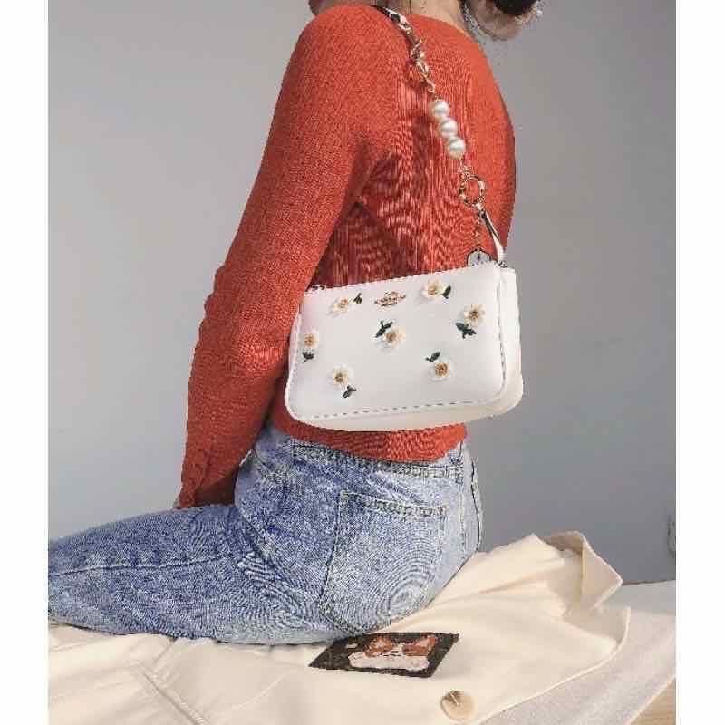 Nolita floral shoulder bag