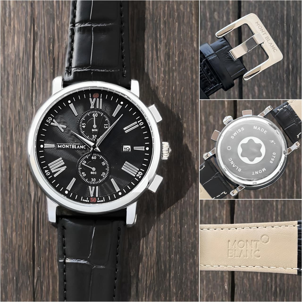 HERITAGE CHRONOGRAPH WATCH