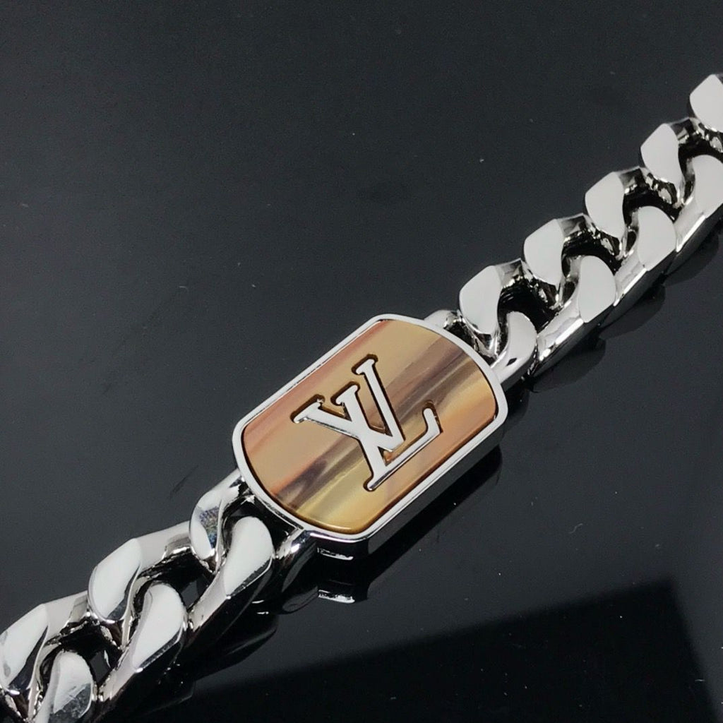 Luxury heavy chain bracelet