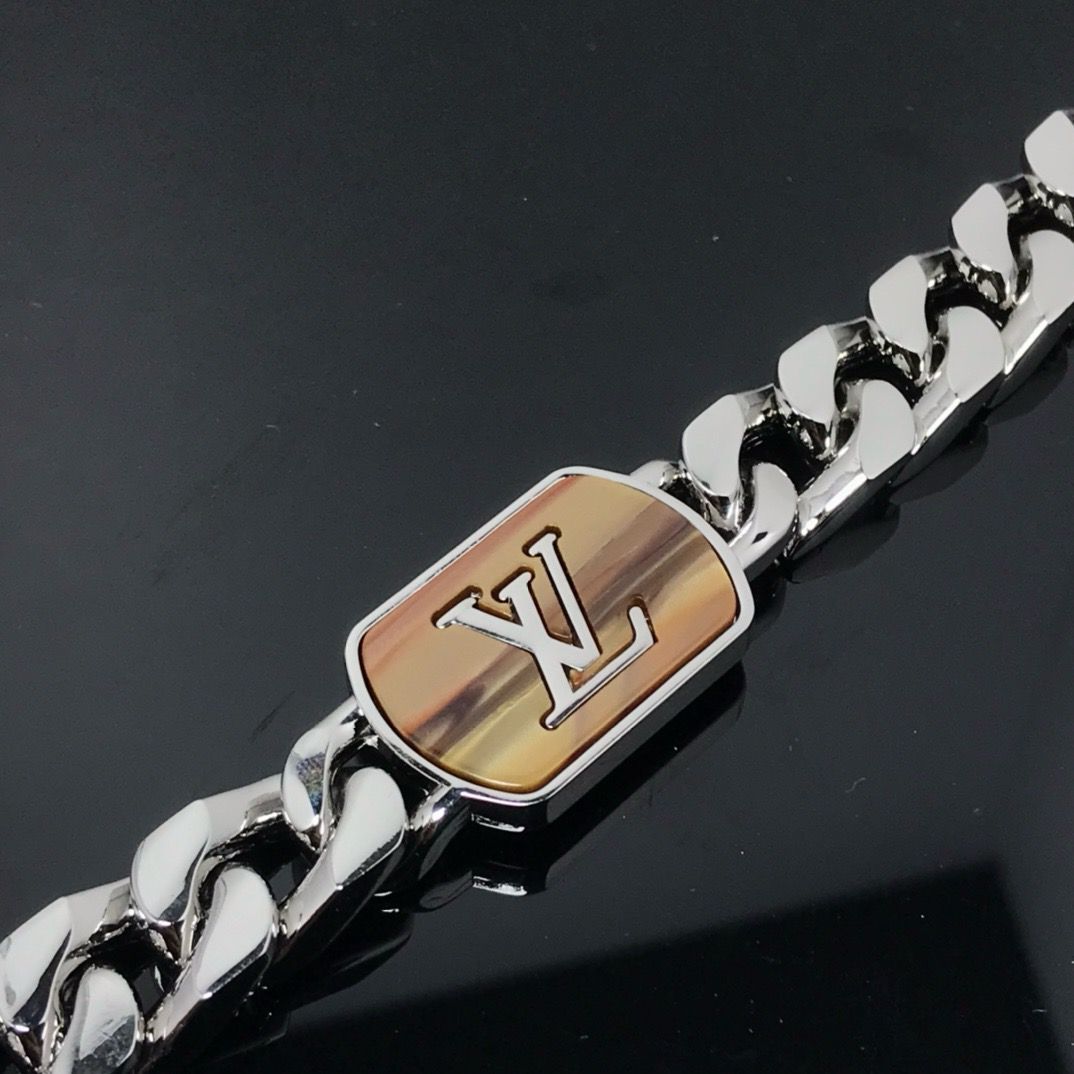 Luxury heavy chain bracelet