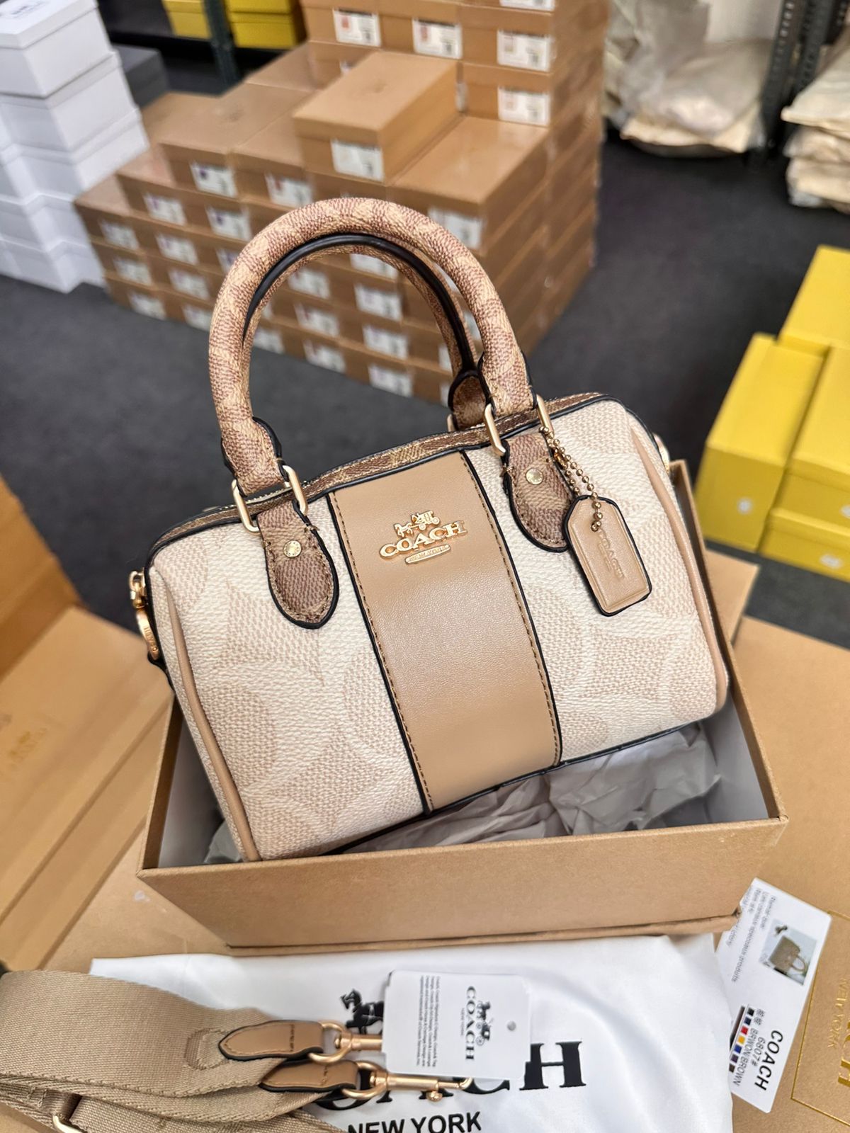 MINI BOSTON BAG