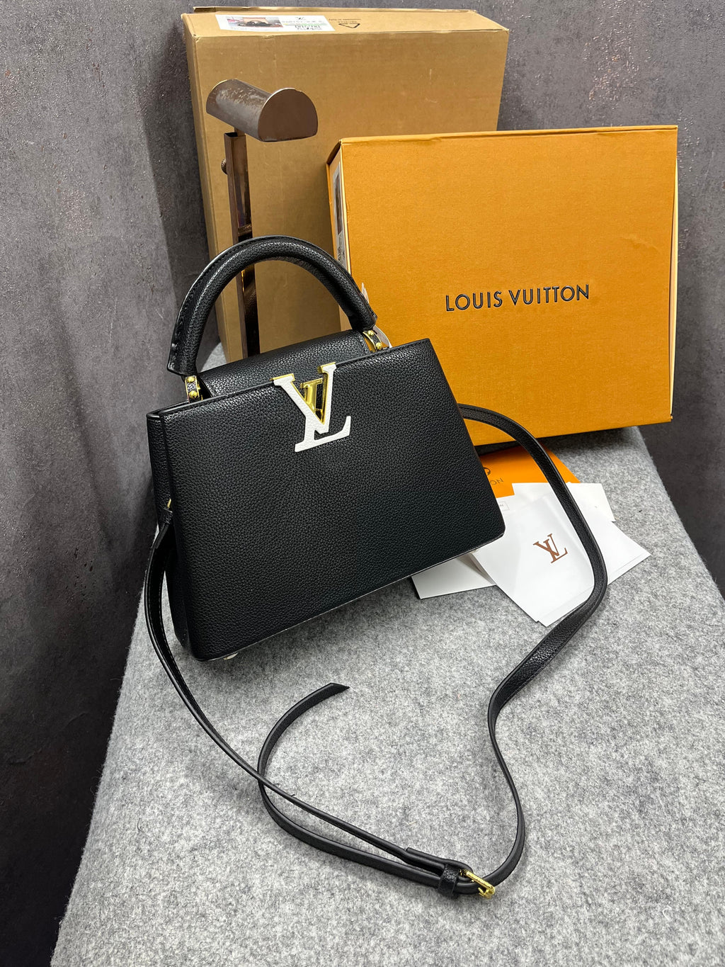 LV shoulder bag