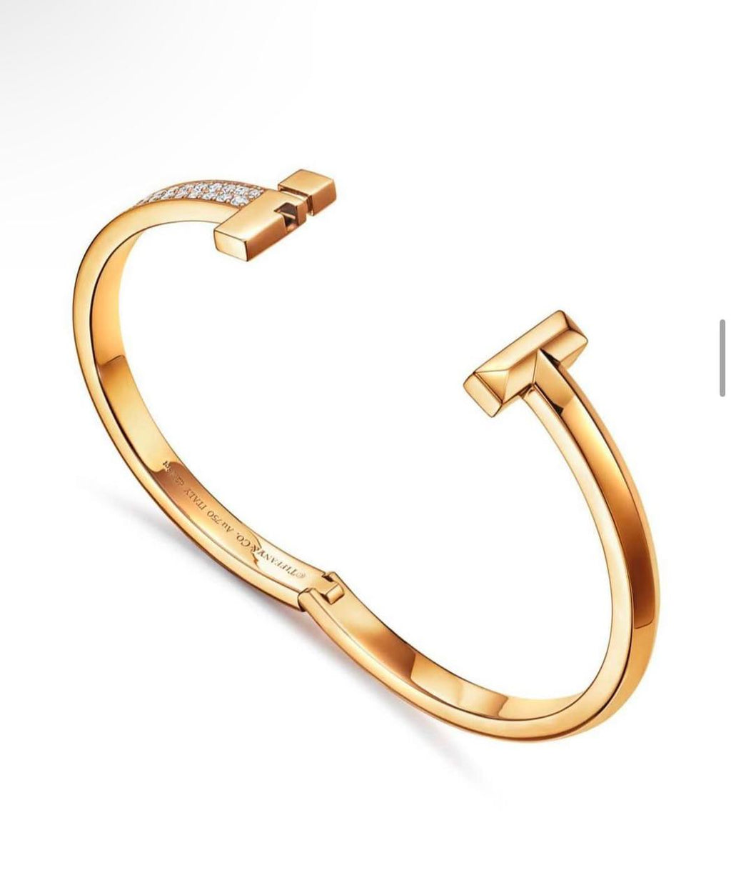 Tiffany &co. logo bracelets