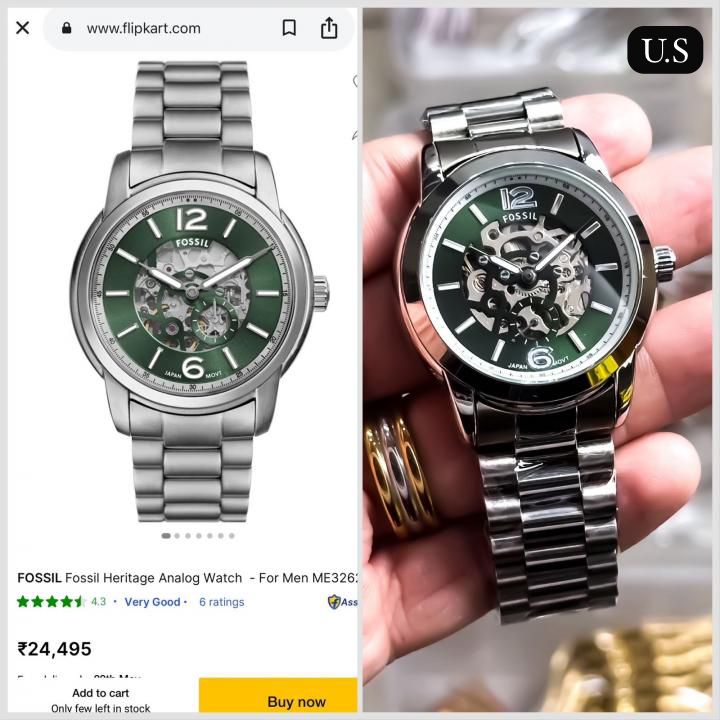 Premium quality watch