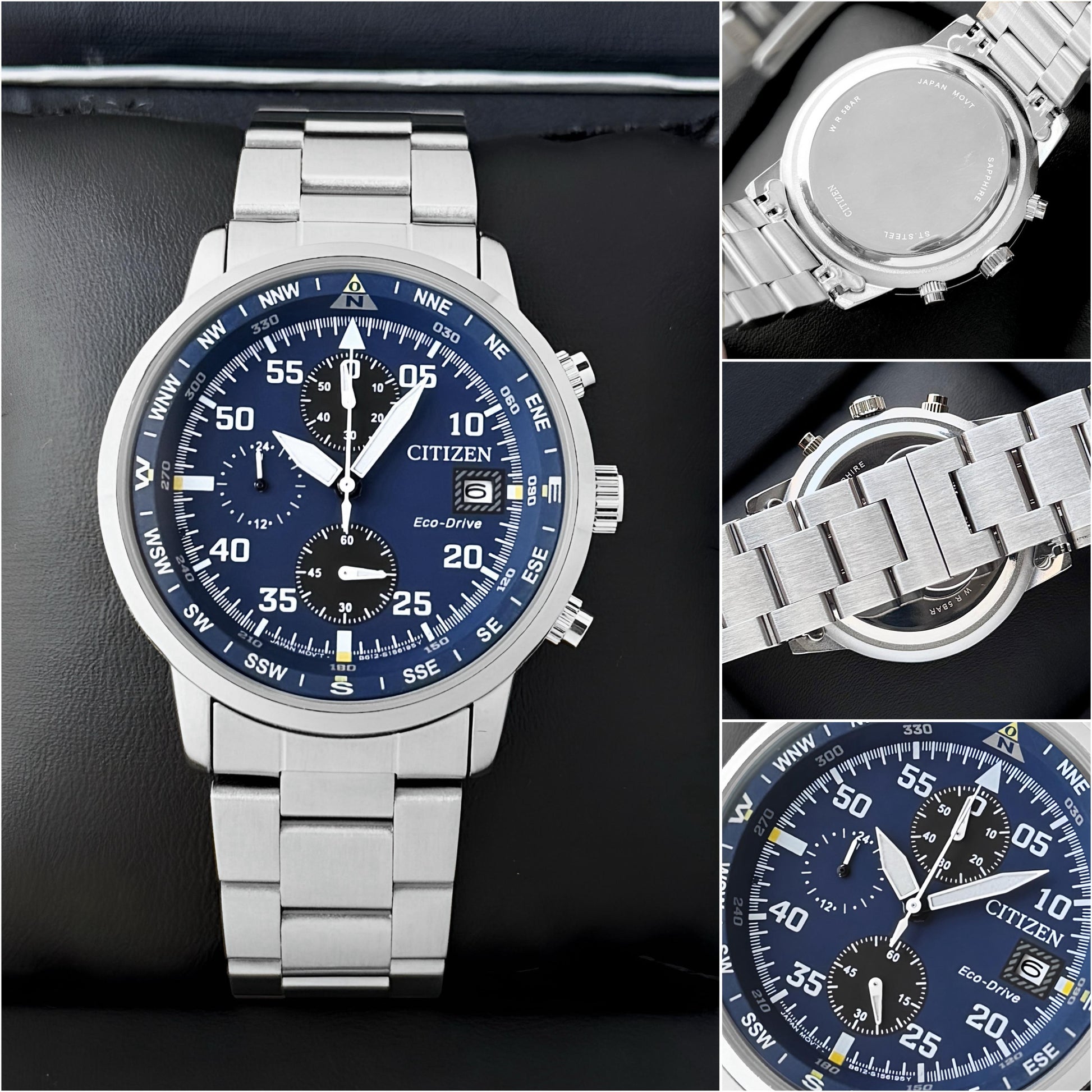 ECO-DRIVE WATCH FOR MEN