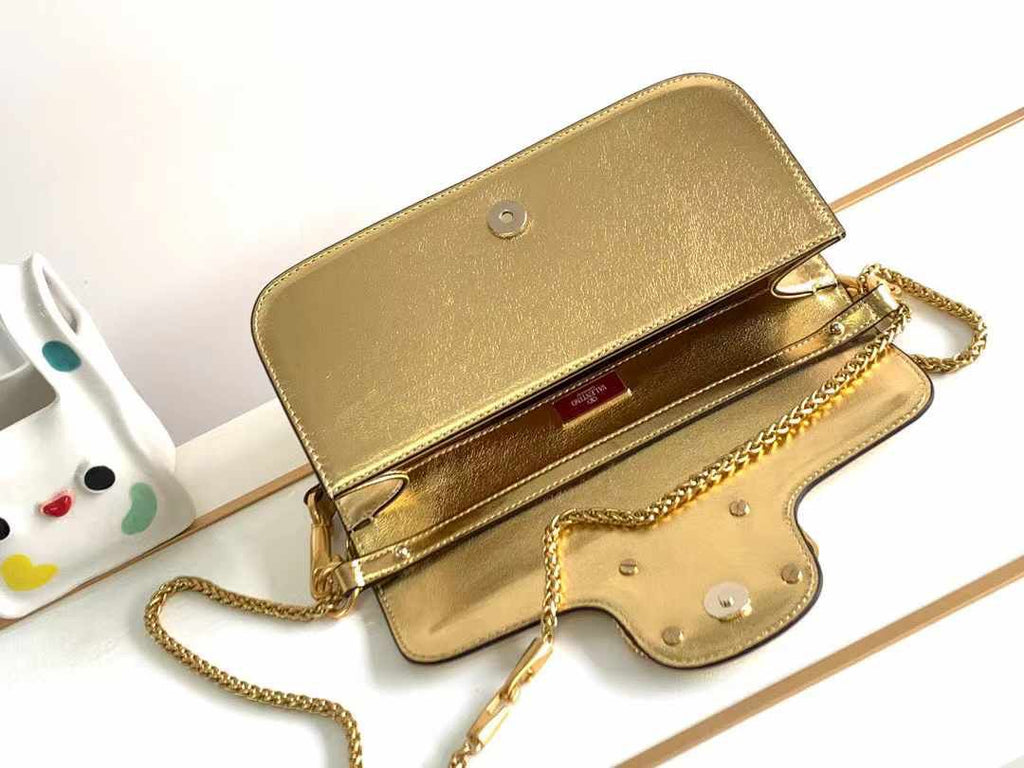 LOCÒ crystal-embellished handbag