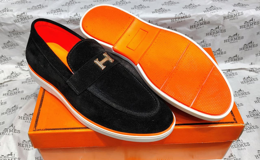 Hermes loafers
