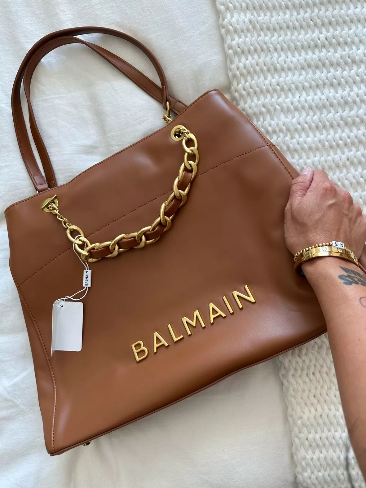 LEATHER TOTE BAGS