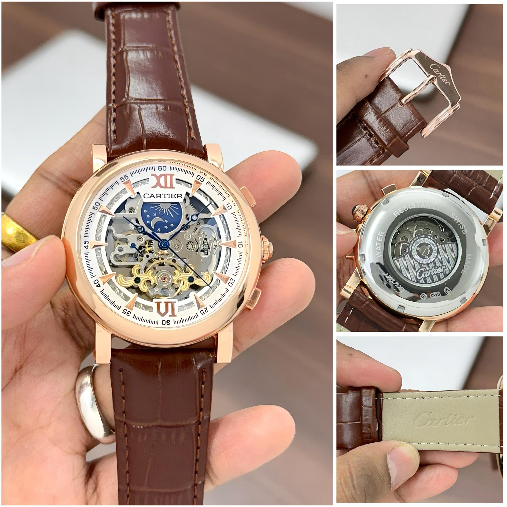OPEN HEART TOURBILLON