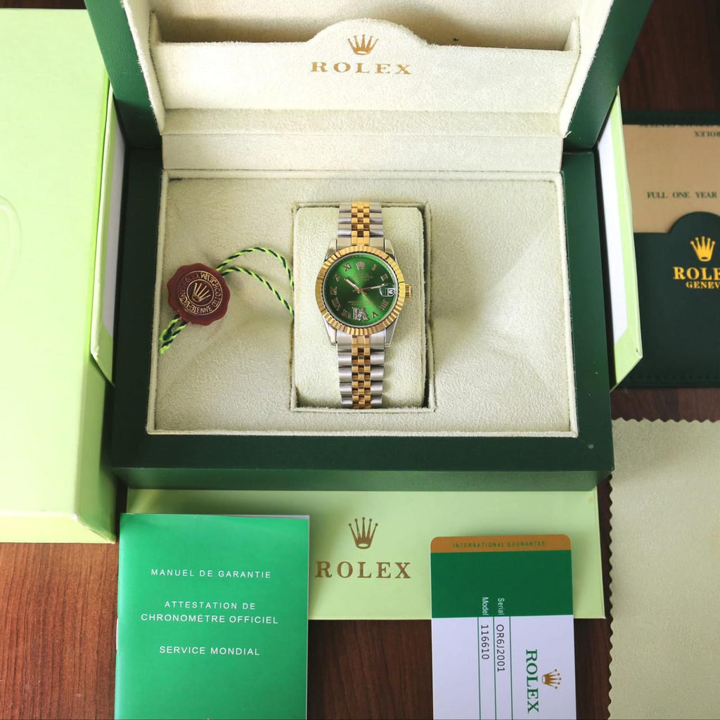 WOMEN'S DATEJUST ROSE GOLD WATCH