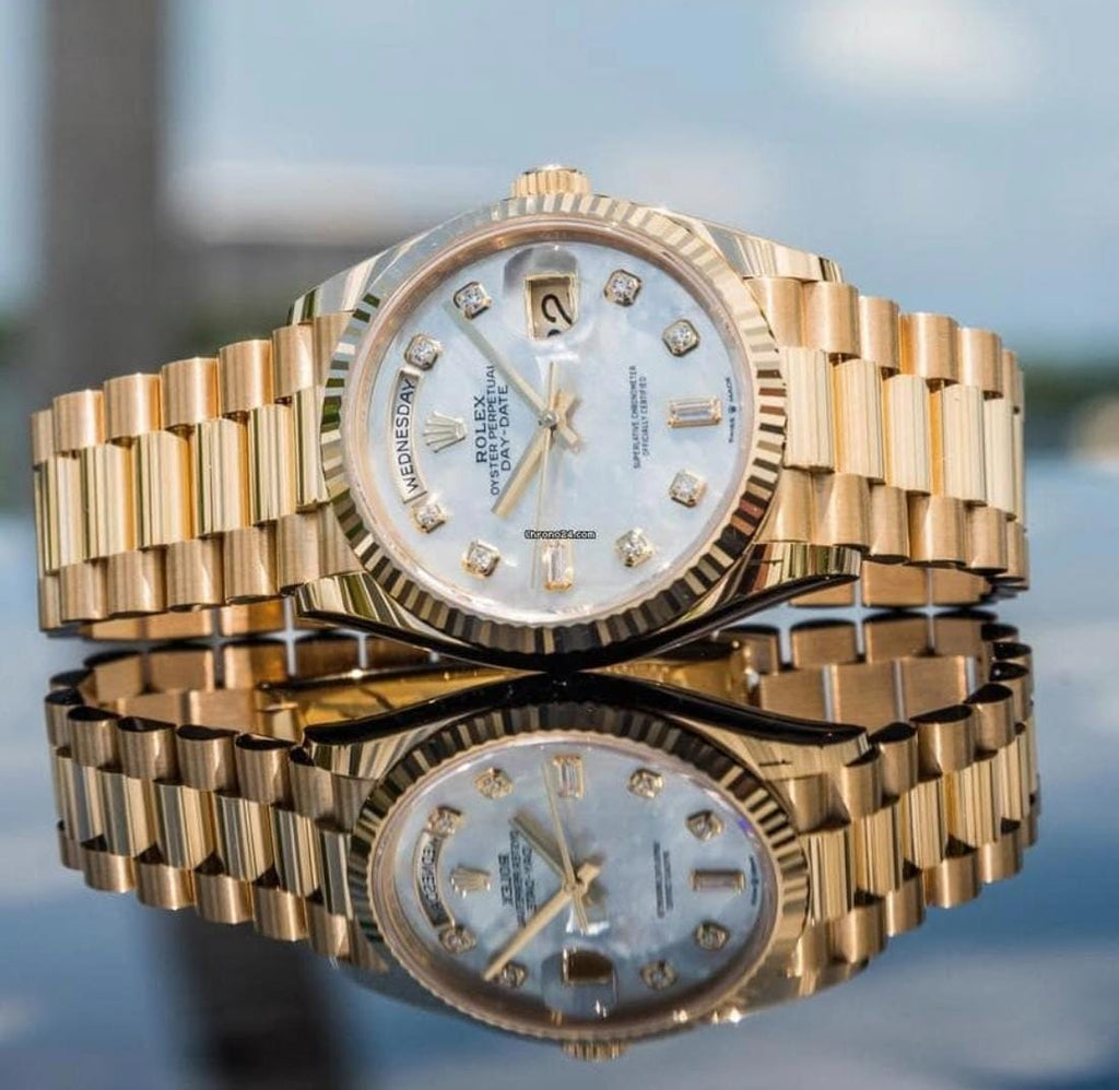 Luxury edition watch