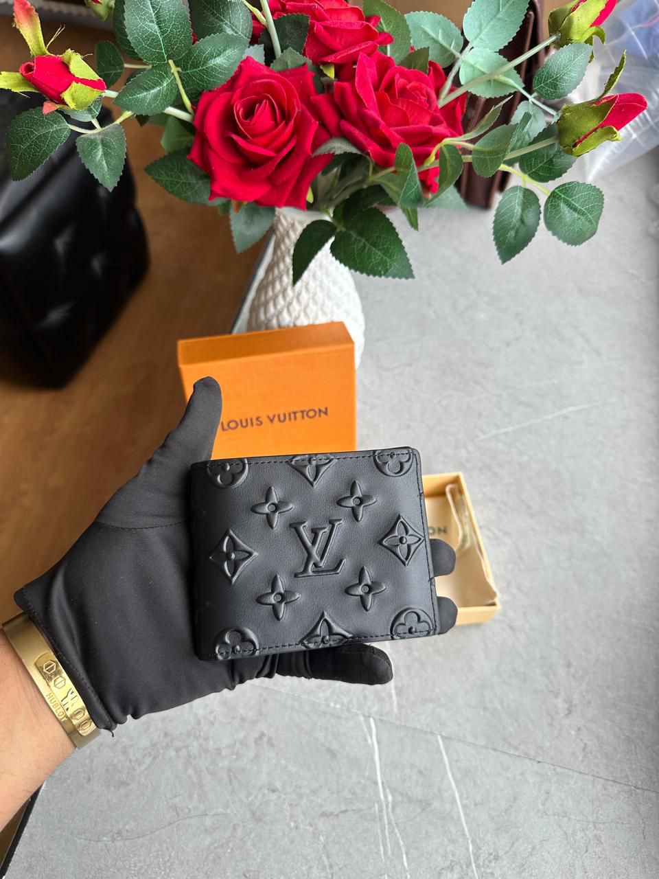 Assorted high quality mens wallets