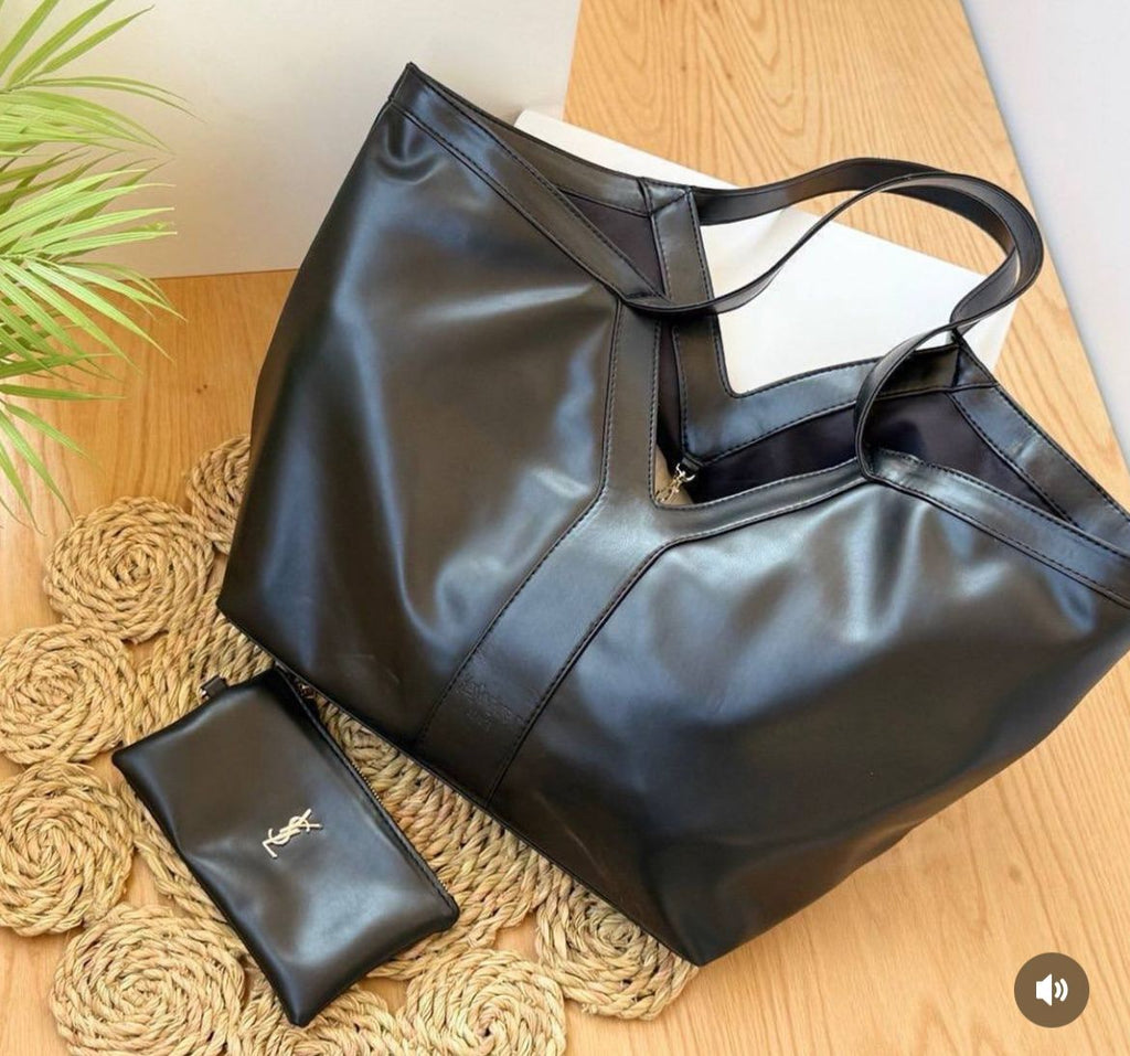 YSL Y LARGE TOTE