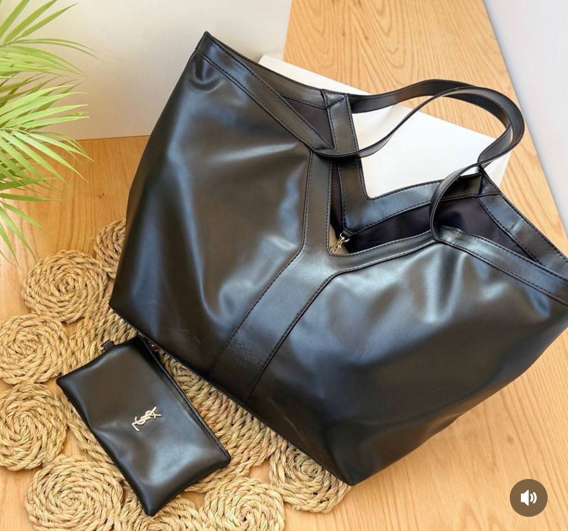 YSL Y LARGE TOTE
