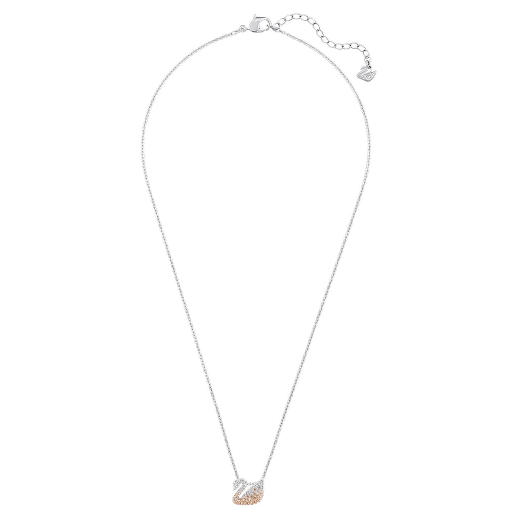 Swarovski signature swan neck chain