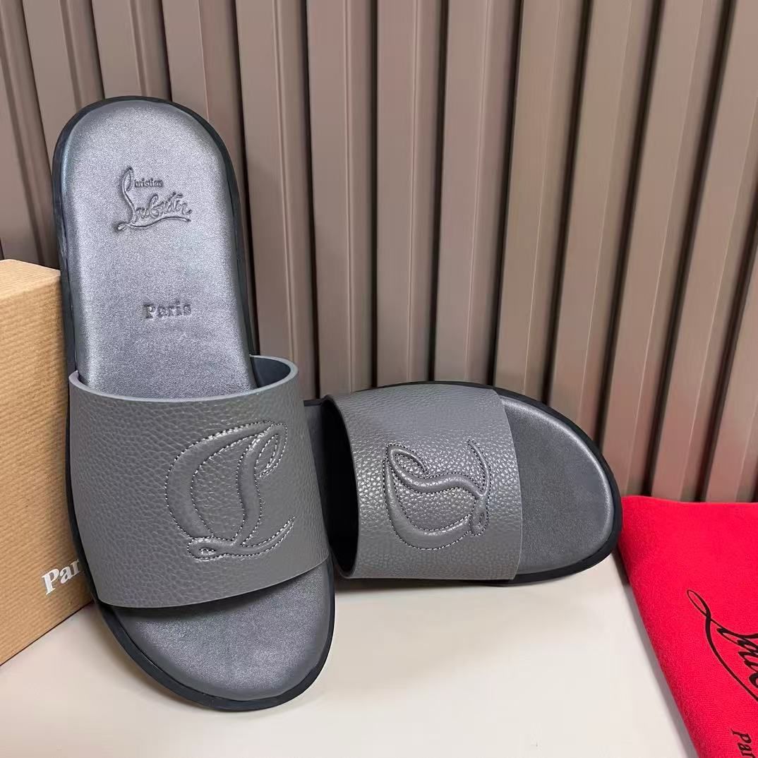 LEATHER QUALITY SLIPPERS