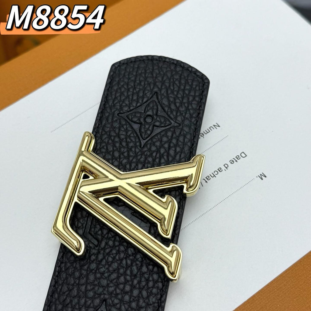 Luxury leather belts