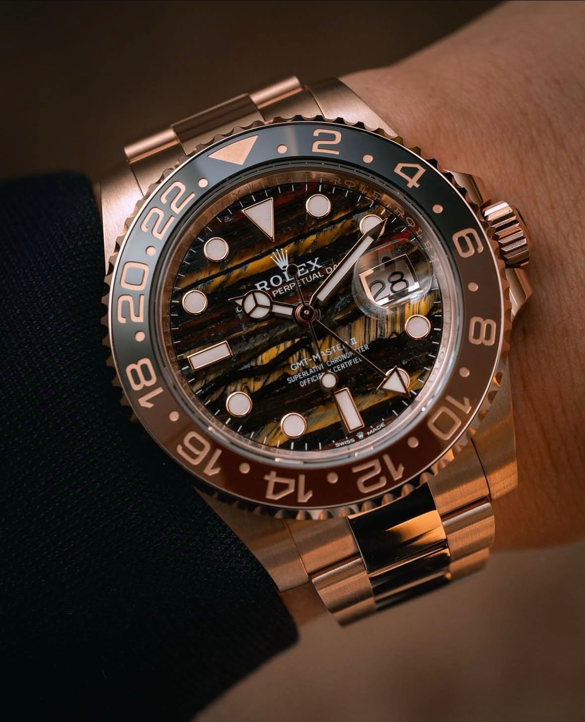 ROLEX GMT FOR MEN