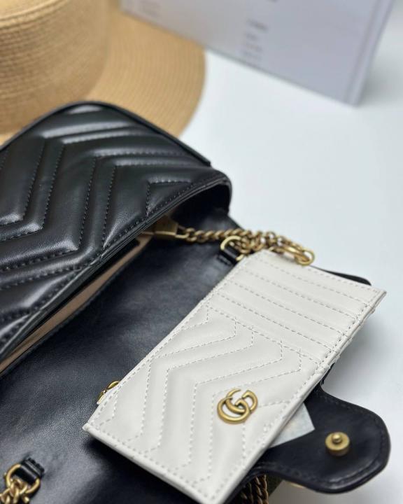 GG marmont with pouch premium shoulder bag
