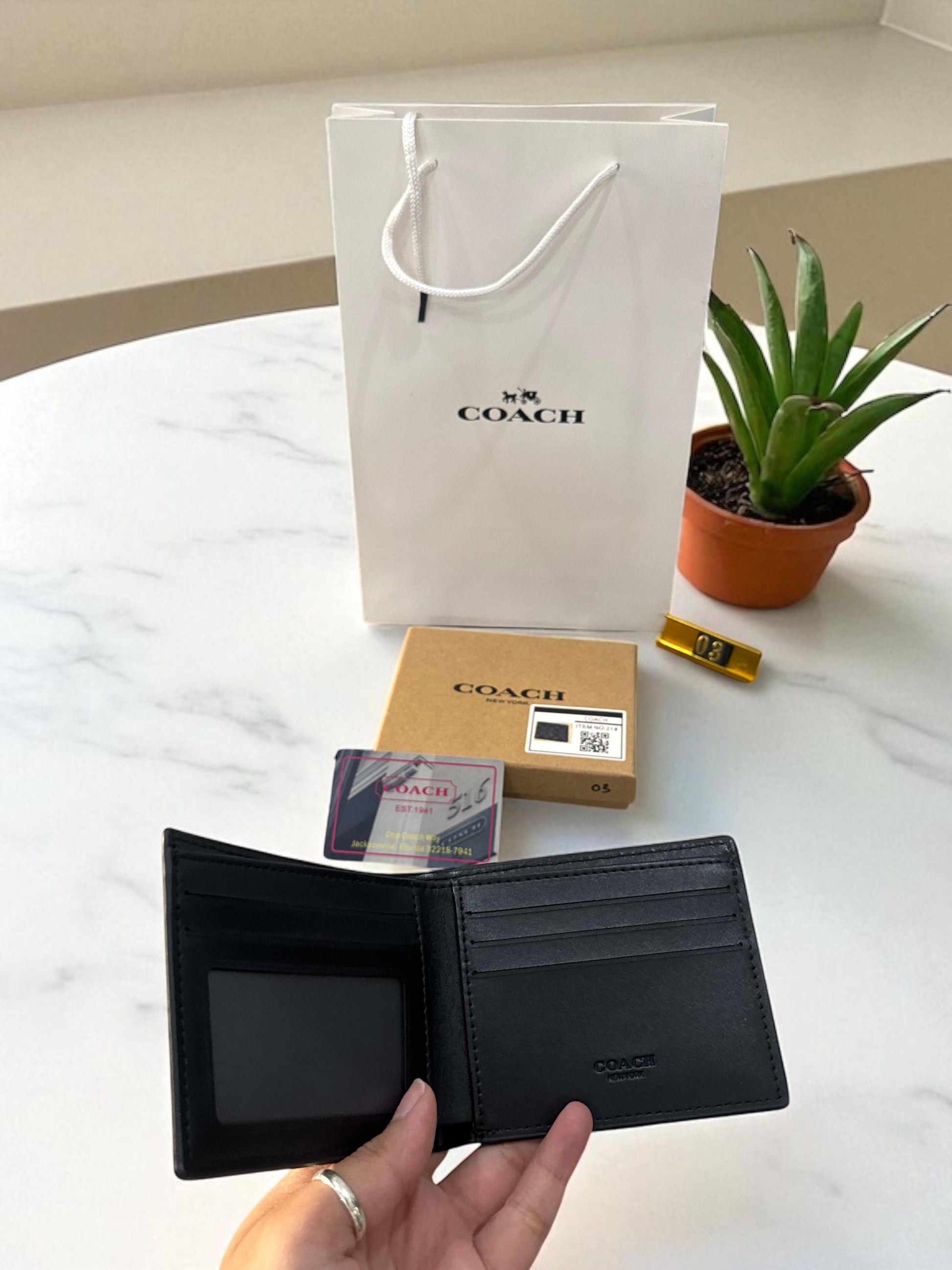 Luxury edition wallets available