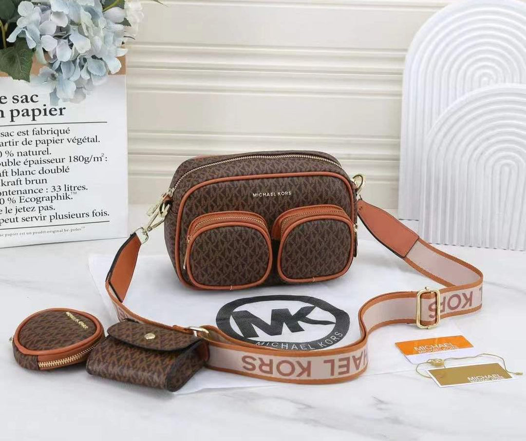 Jet set crossbody bag