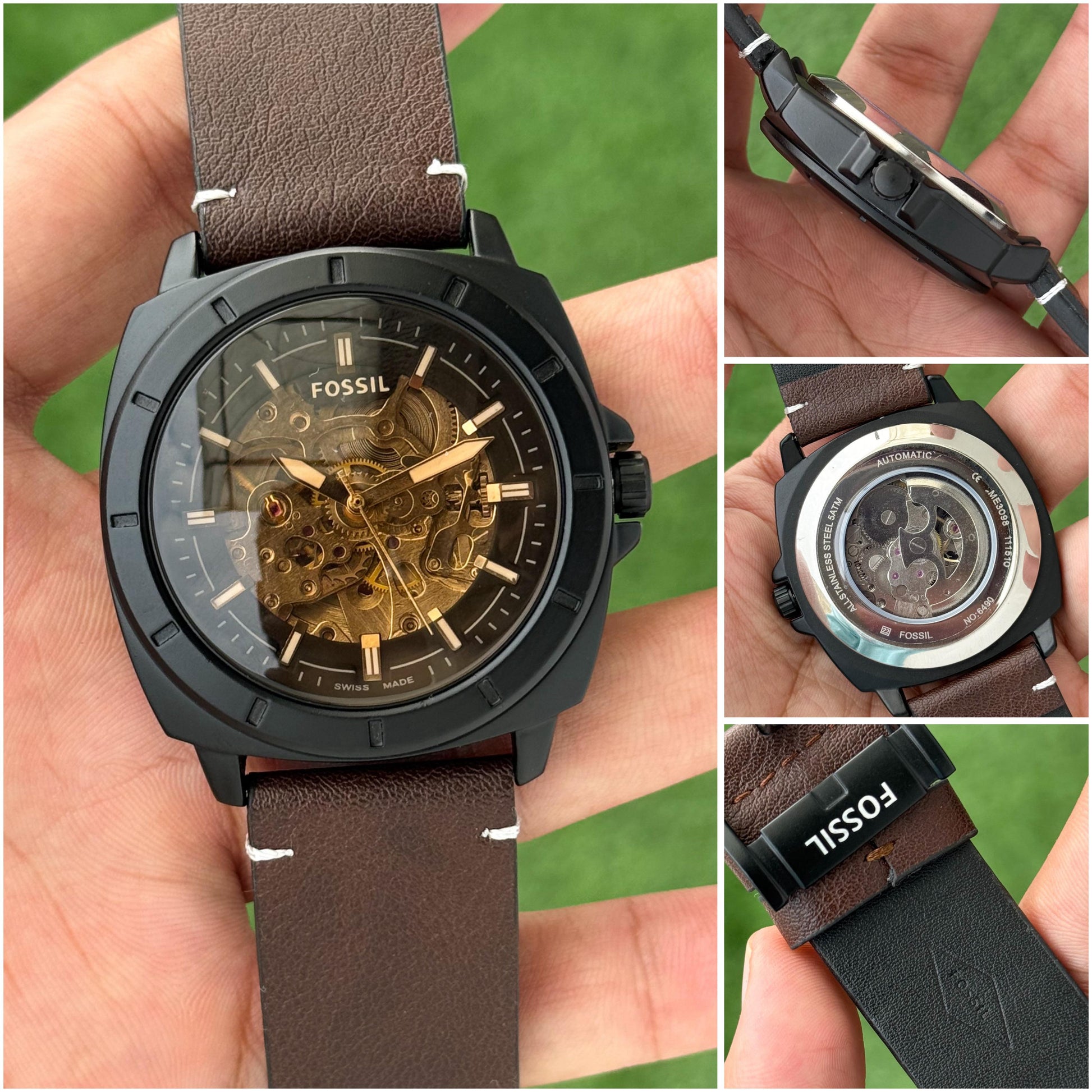 Automatic machinery watch