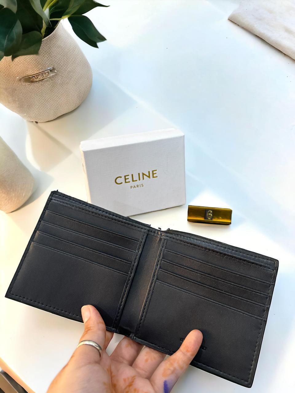 Celine luxury edition wallets