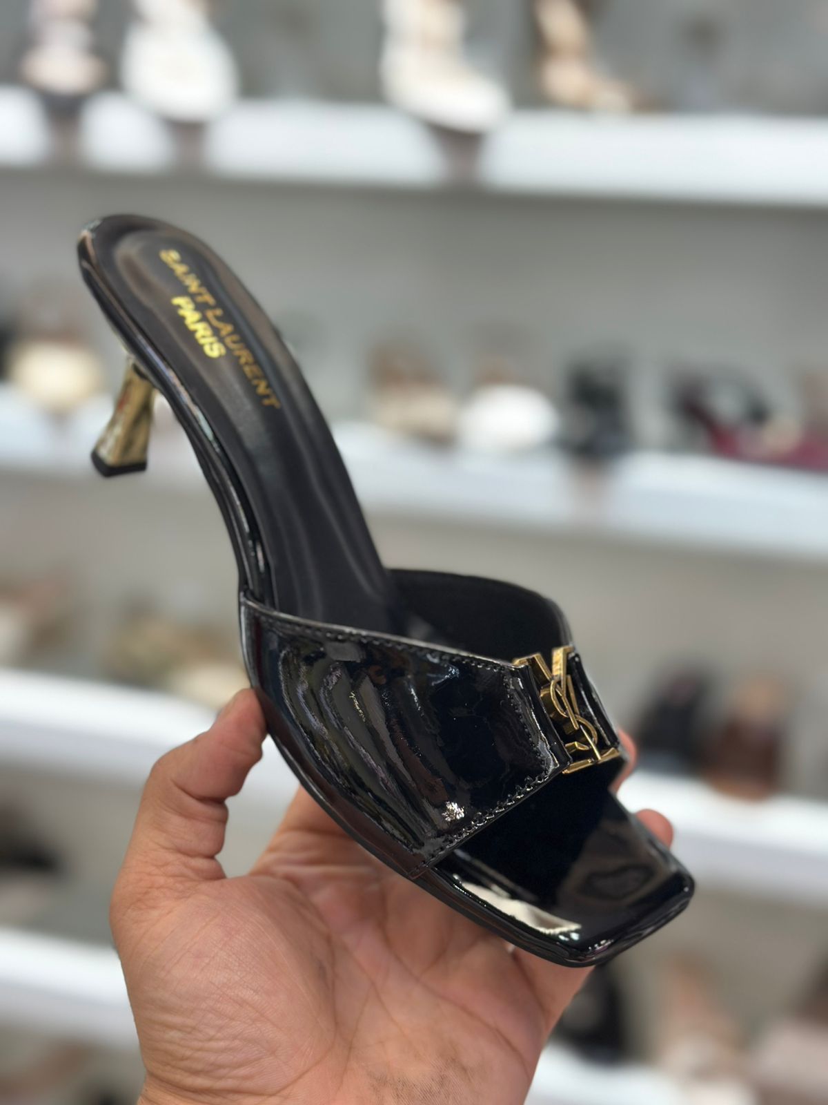 YSL HEELS FOR WOMEN