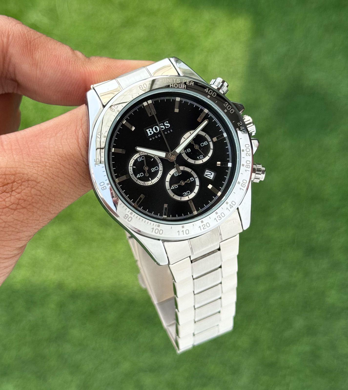 Men chronograph watch