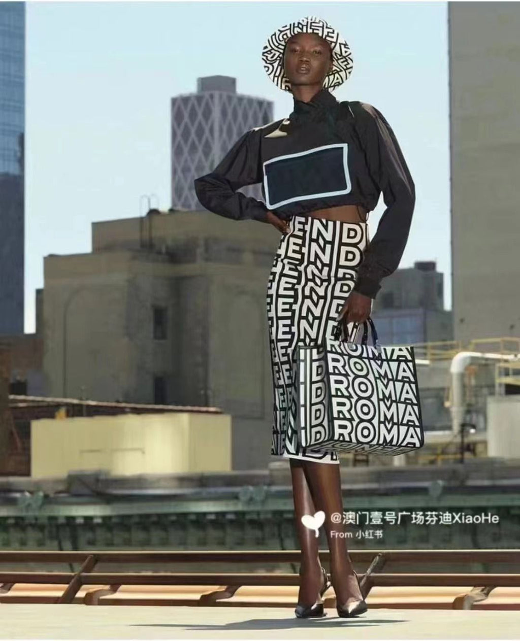 Roma sunshine tote bag