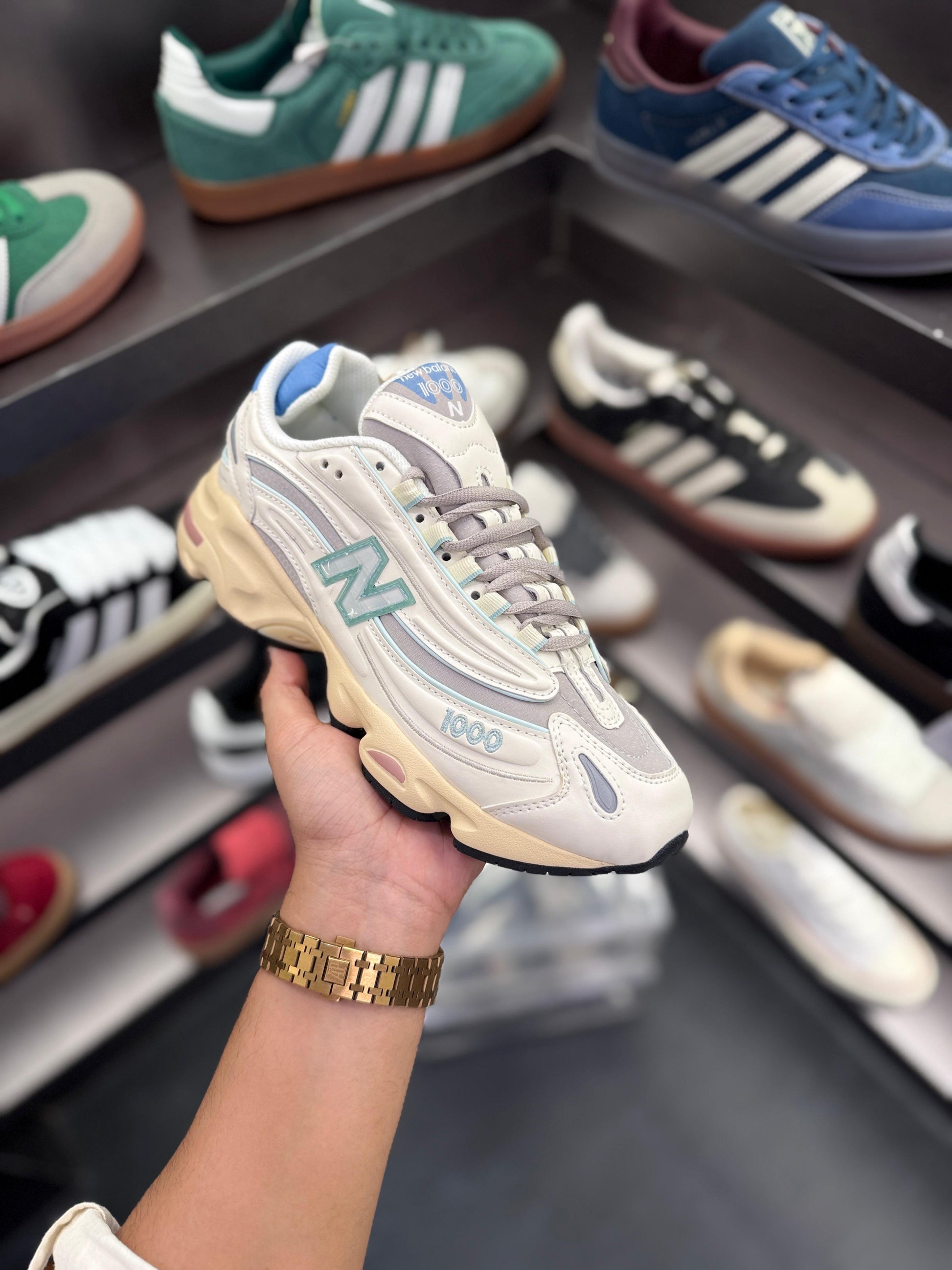 NB 1000 white moonrock