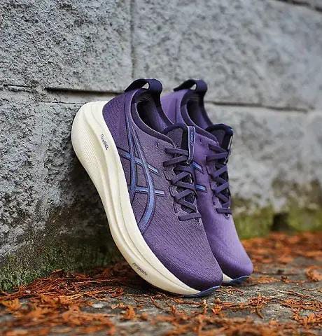 NIMBUS 27 INDIGO FOG SNEAKERS