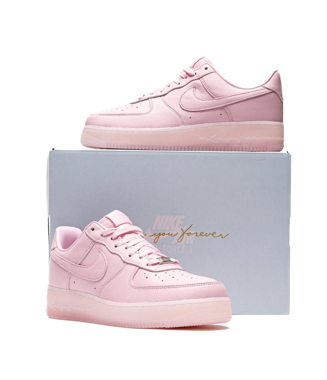 Nocta Air Force 1 Low Pink