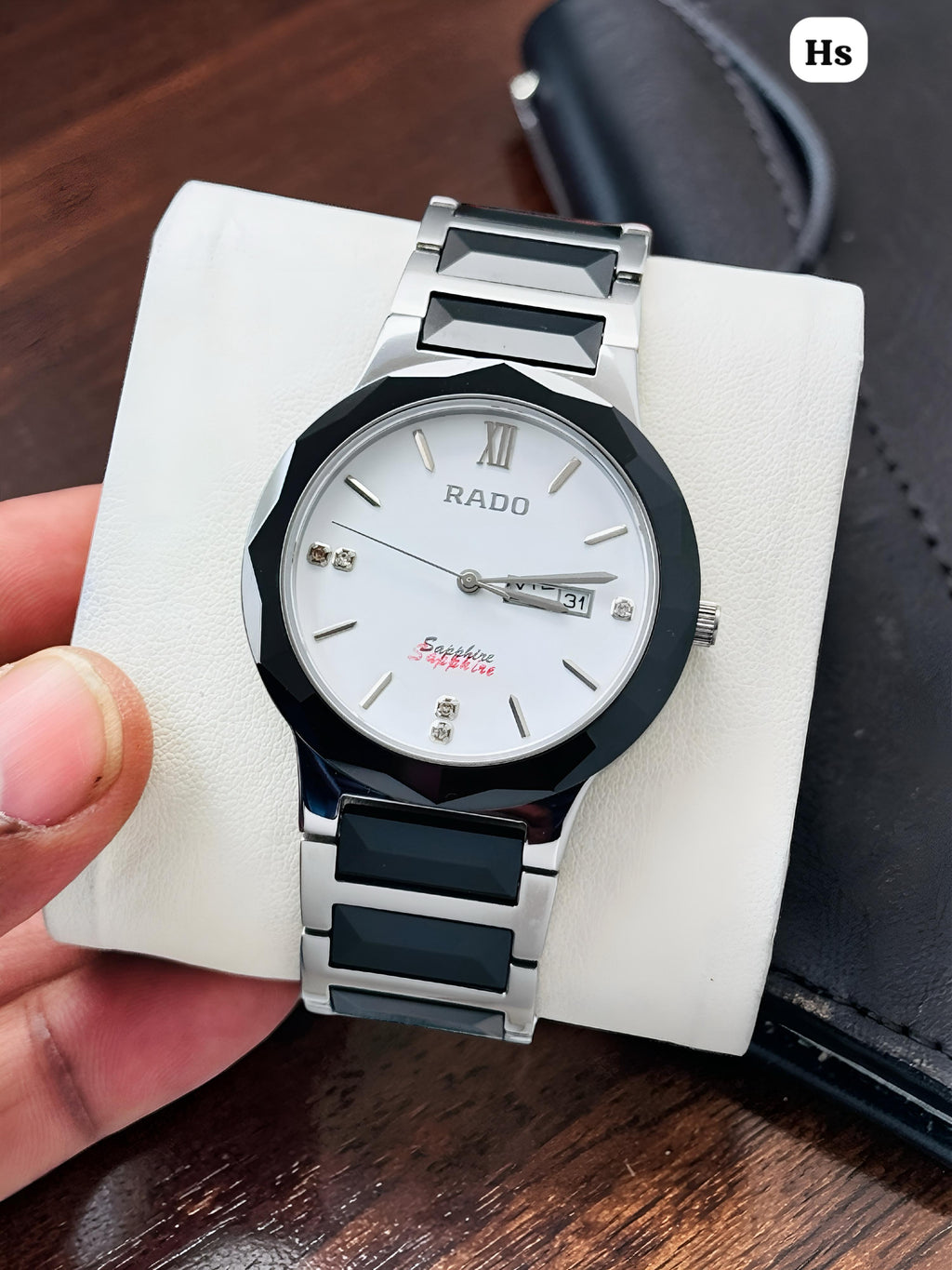 CERAMIC WATCH FOR MEN