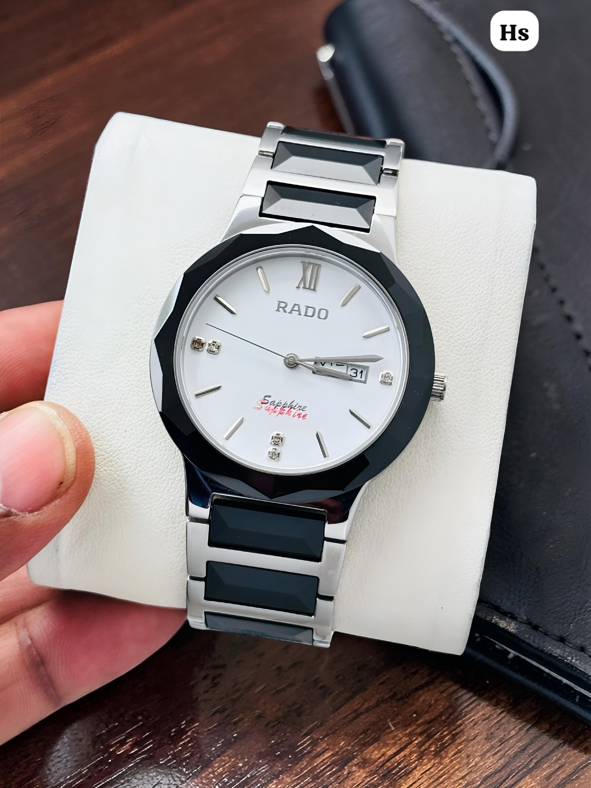 CERAMIC WATCH FOR MEN