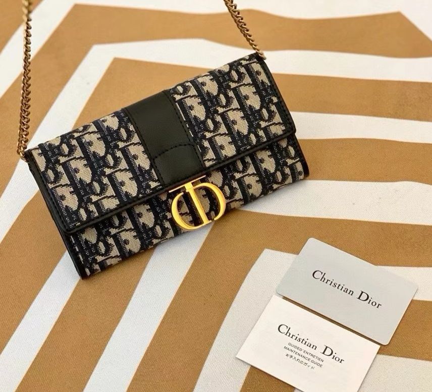 Long wallet sling bag